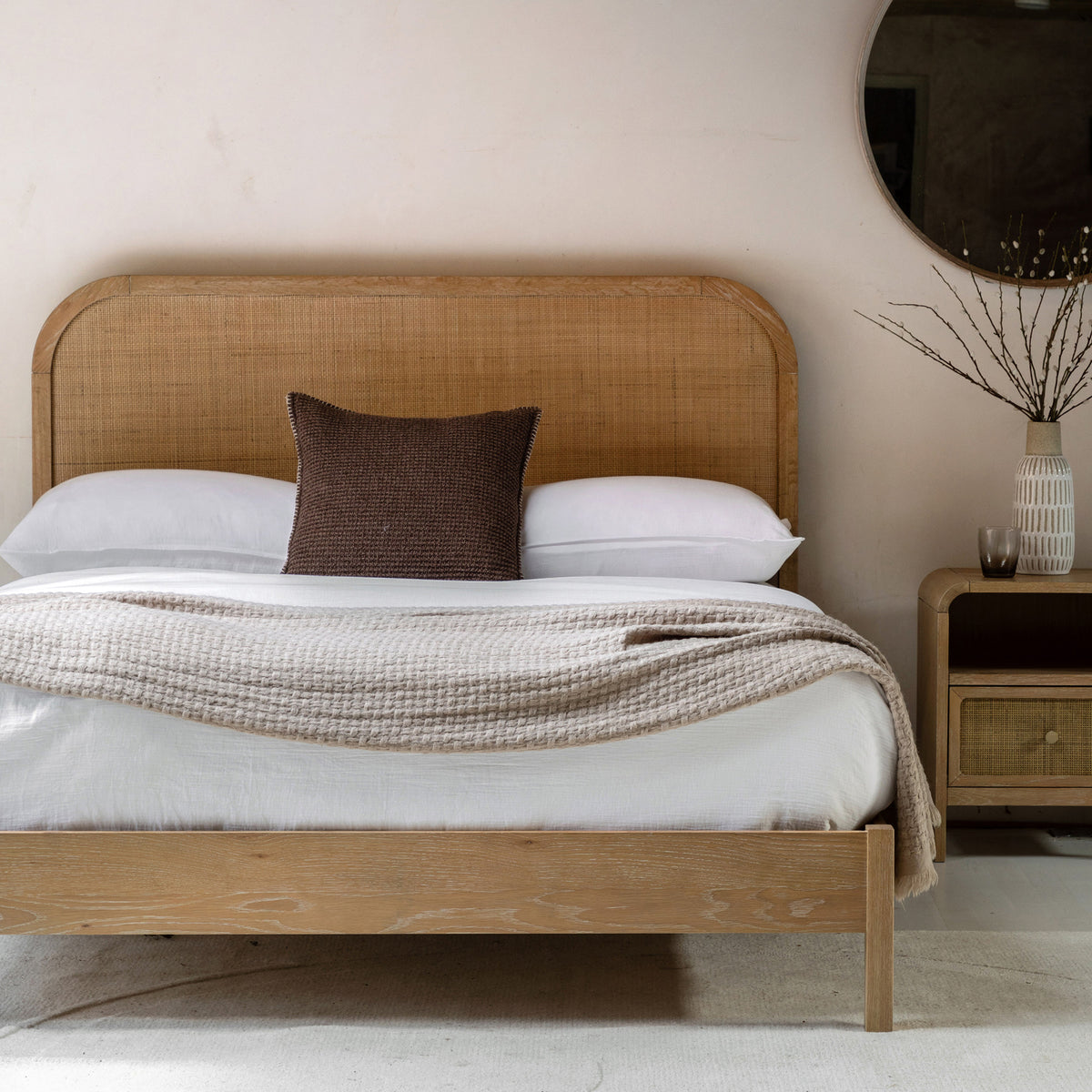 Kingham Double Bed Frame - 4ft6