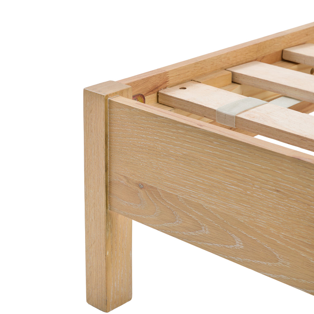Kingham Double Bed Frame - 4ft6