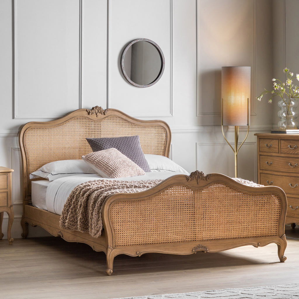 Provence Kane Kingsize Bed Frame - 6ft