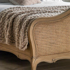 Provence Kane Kingsize Bed Frame - 6ft