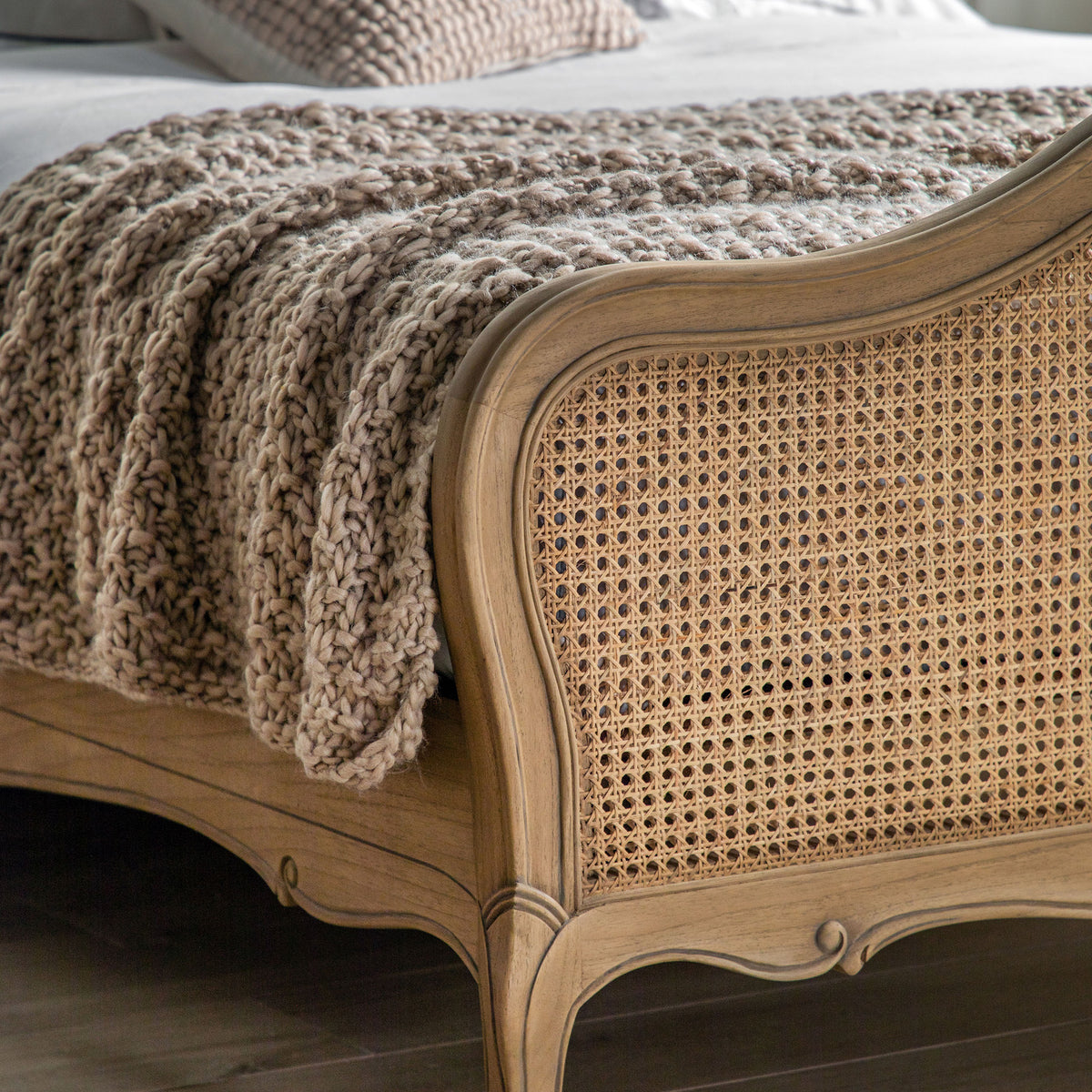 Provence Kane Kingsize Bed Frame - 6ft