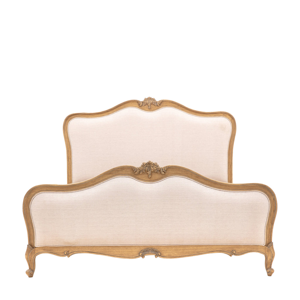 Provence Upholstered Super Kingsize Bed Frame - 6ft
