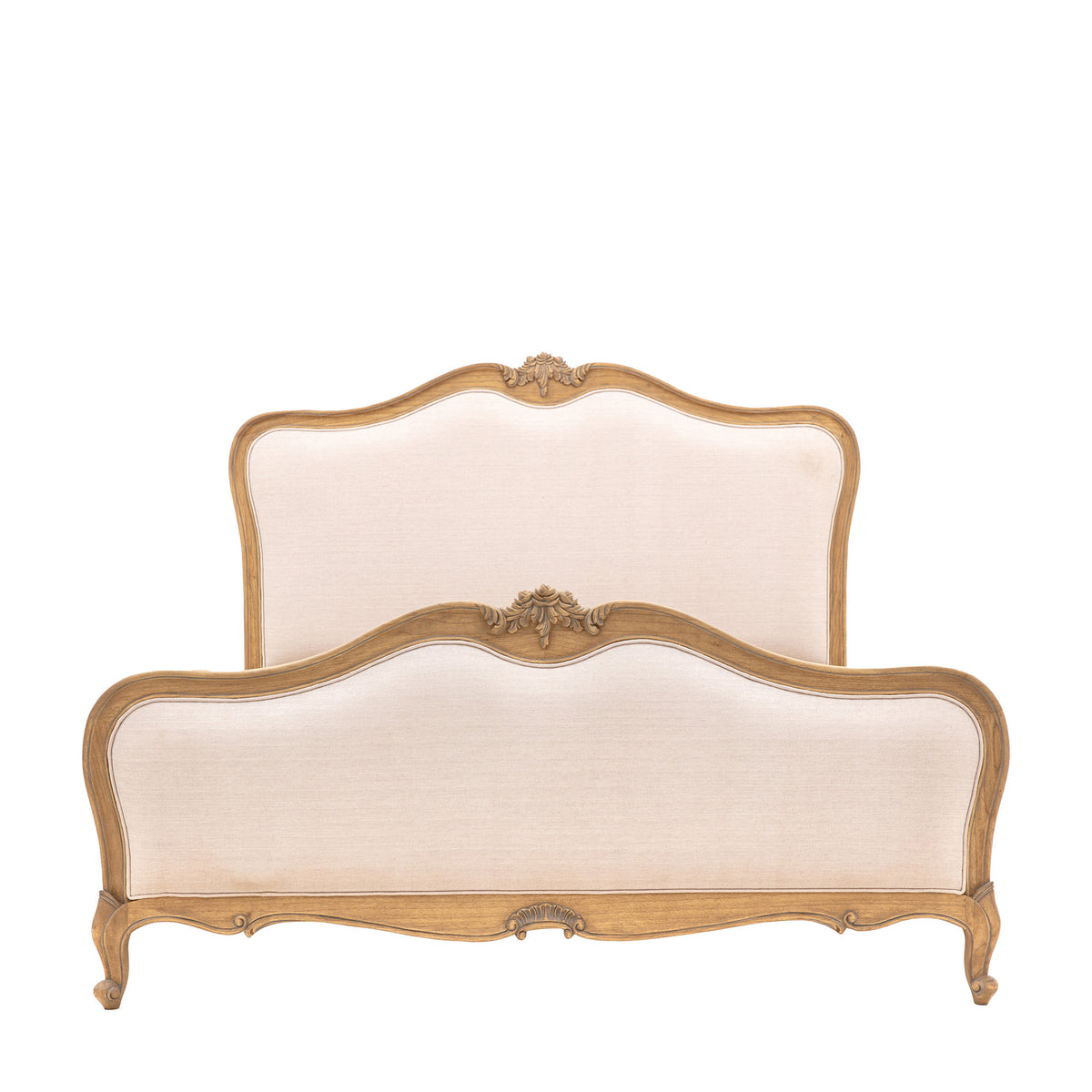 Provence Upholstered Super Kingsize Bed Frame - 6ft