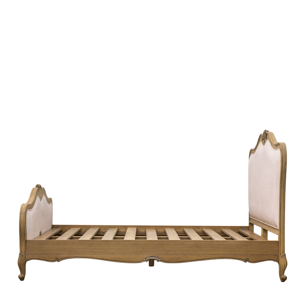 Provence Upholstered Super Kingsize Bed Frame - 6ft