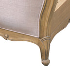 Provence Upholstered Super Kingsize Bed Frame - 6ft