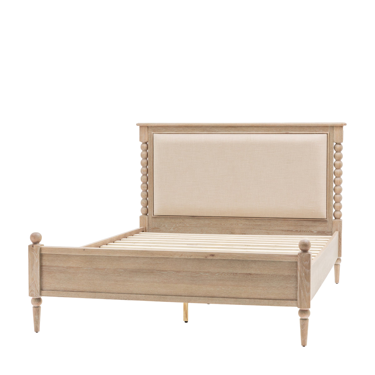 Gallery Direct 5056693579434 Artisan 5ft bed on a white backdrop