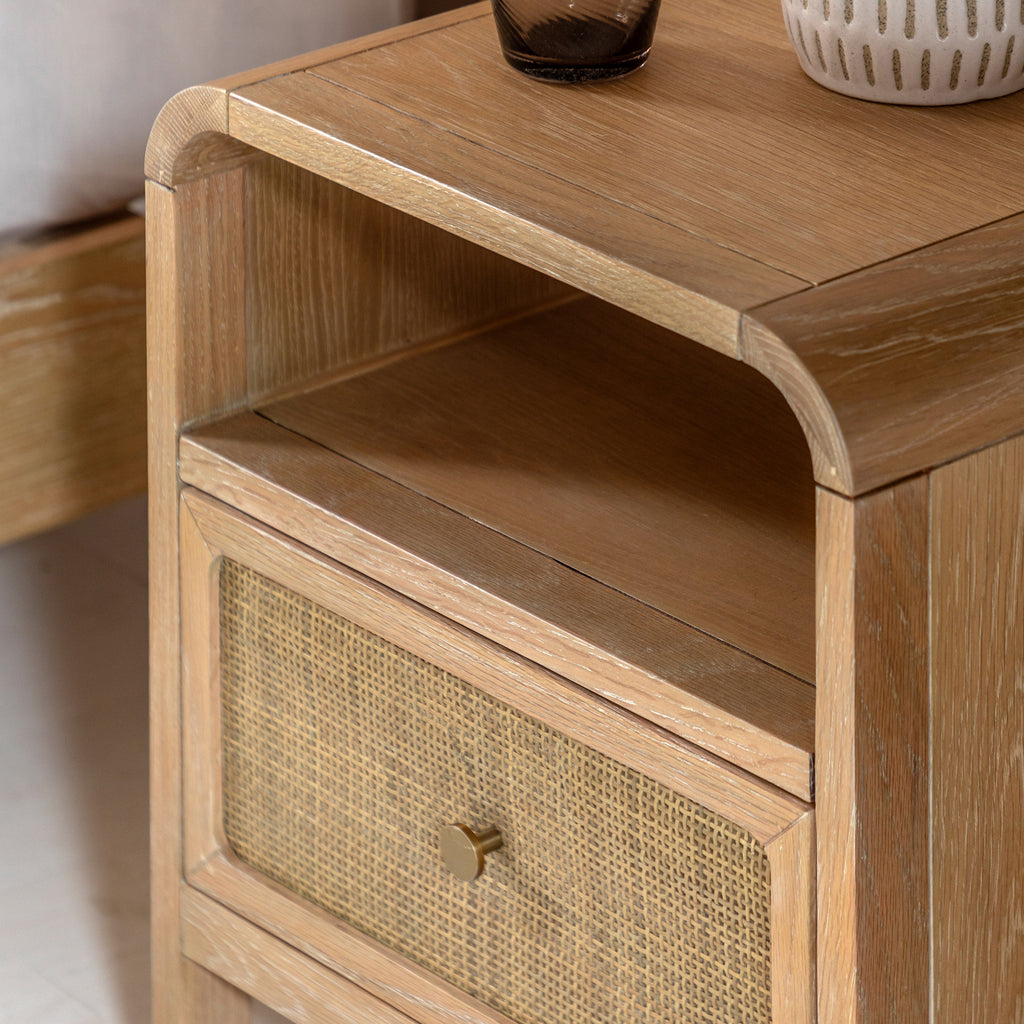 Kingham Bedside - 1 Drawer