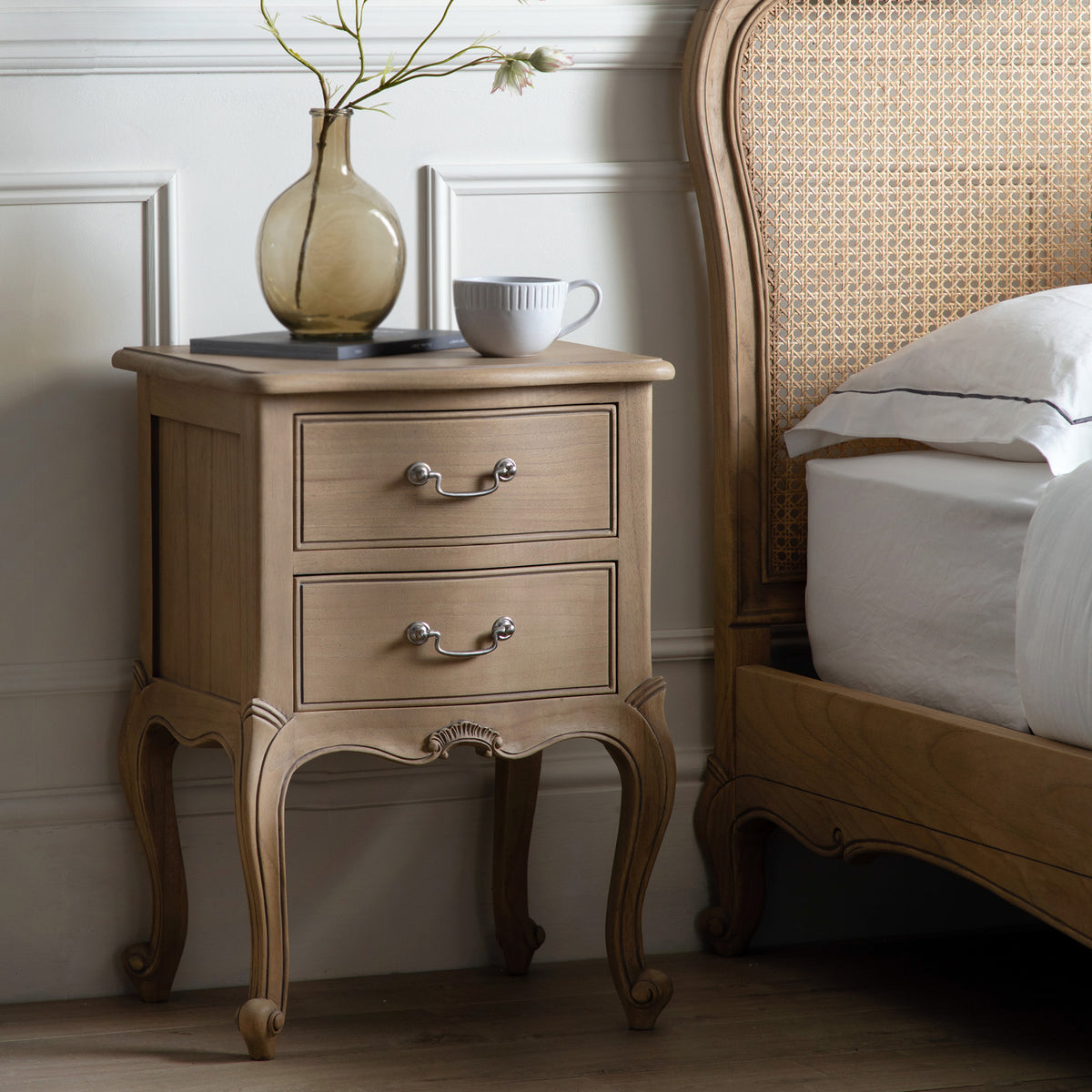 Provence Bedside - 2 Drawer