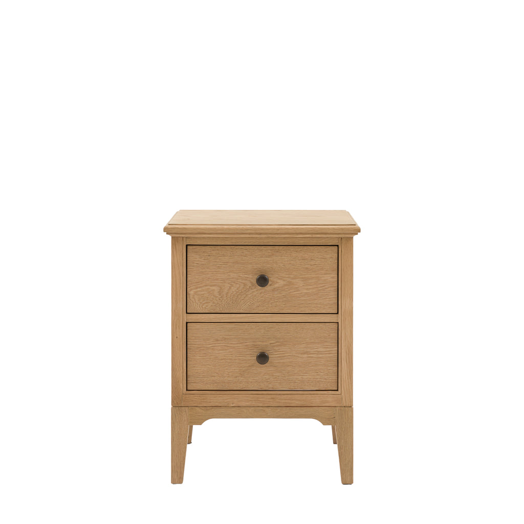 Crofton Park 2 Drawer Bedside