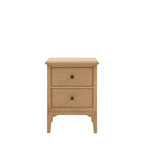 Crofton Park 2 Drawer Bedside