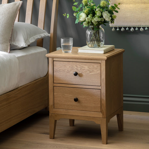 Crofton Park 2 Drawer Bedside