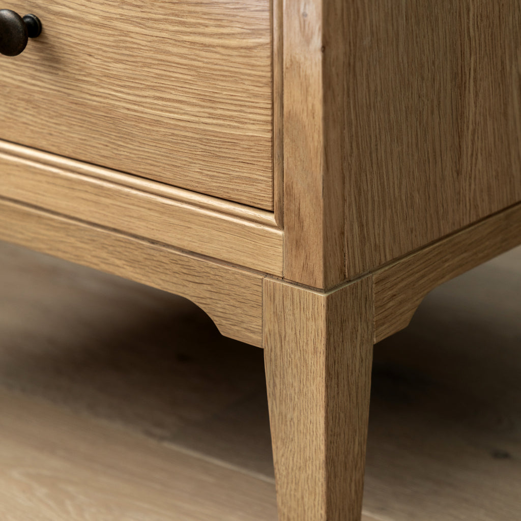 Crofton Park 2 Drawer Bedside