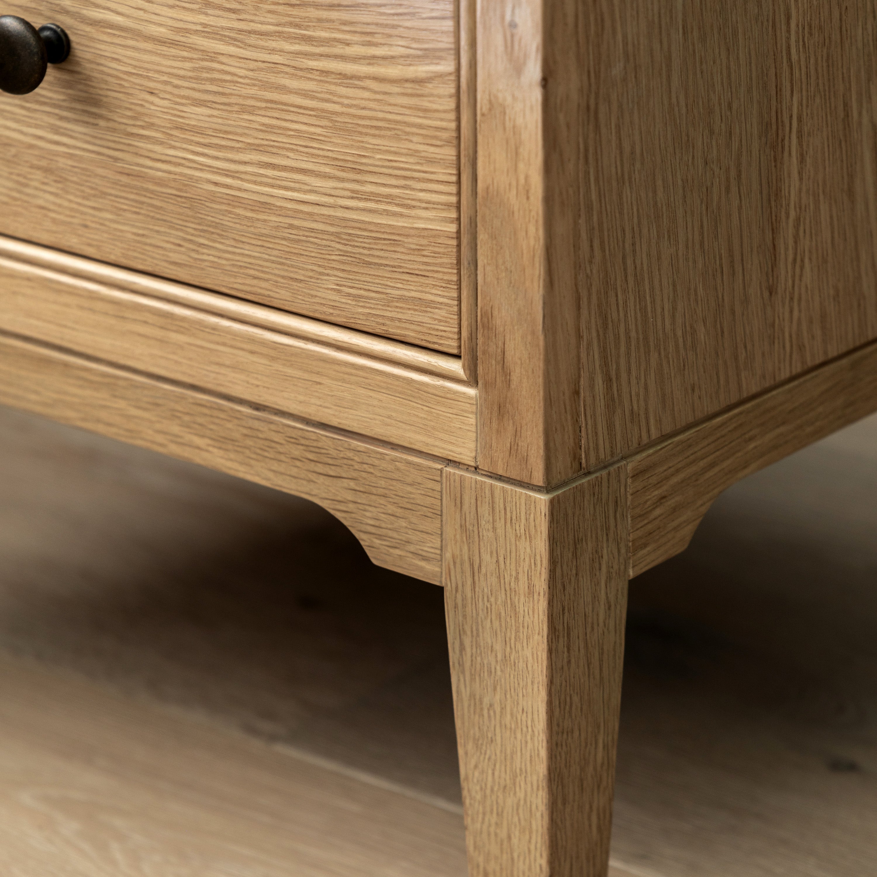 Crofton Park 2 Drawer Bedside