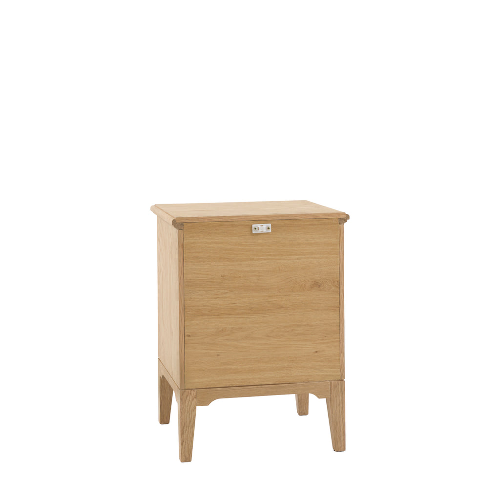 Crofton Park 2 Drawer Bedside