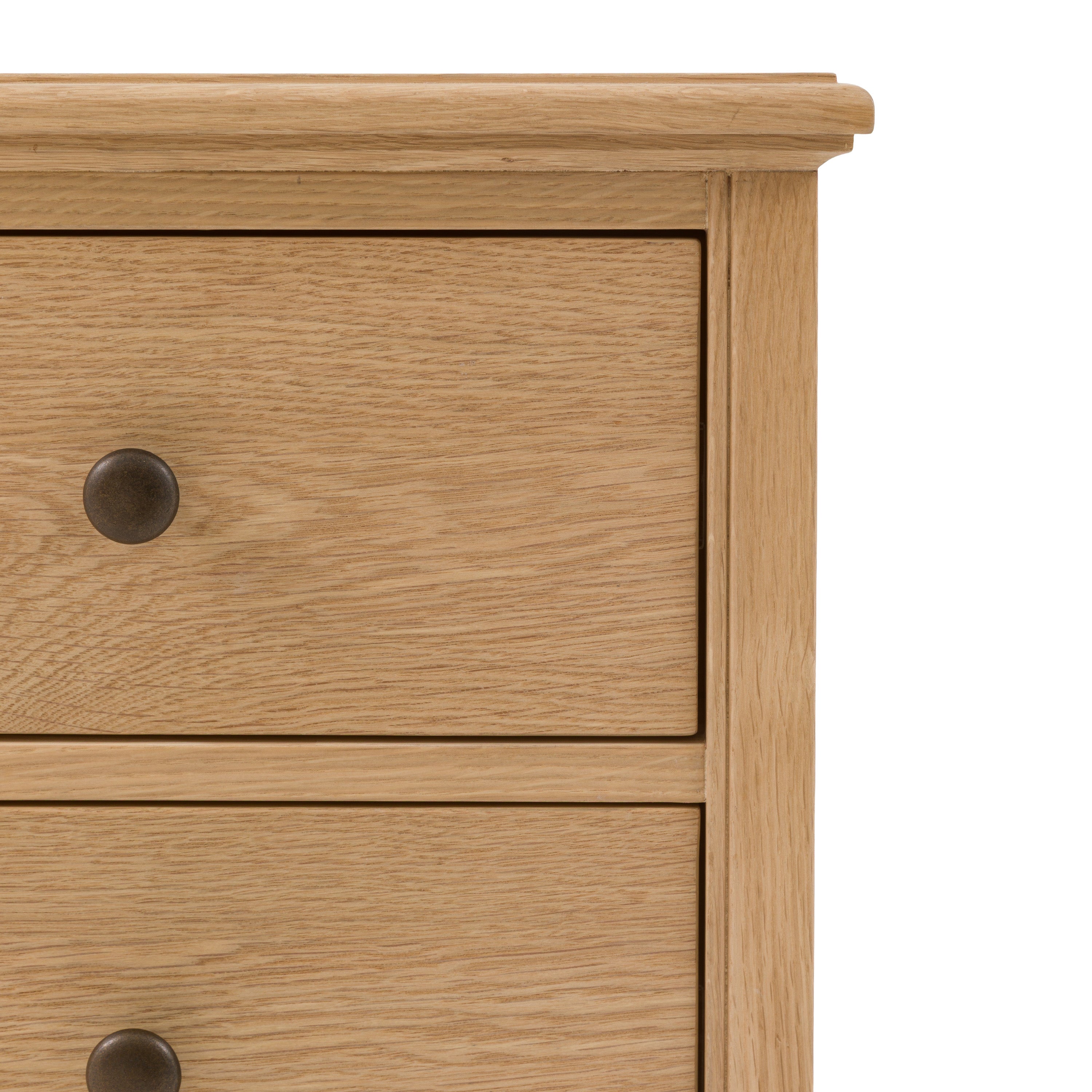 Crofton Park 2 Drawer Bedside