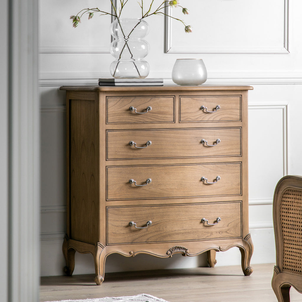Provence Chest Of Drawers - 5 Drawer