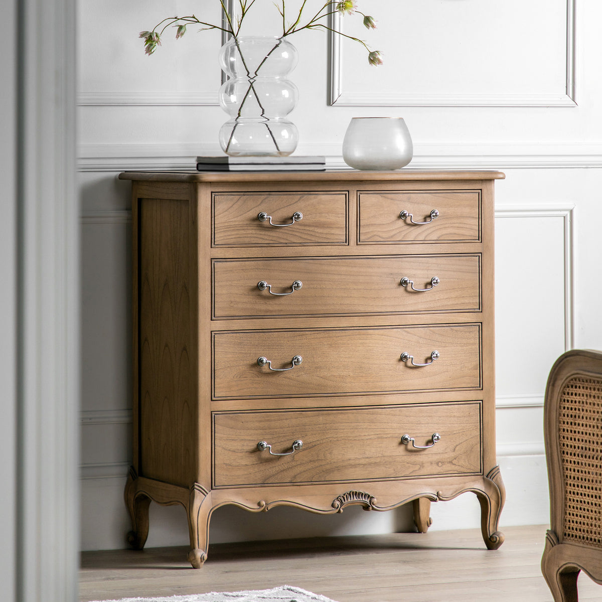 Provence Chest Of Drawers - 5 Drawer