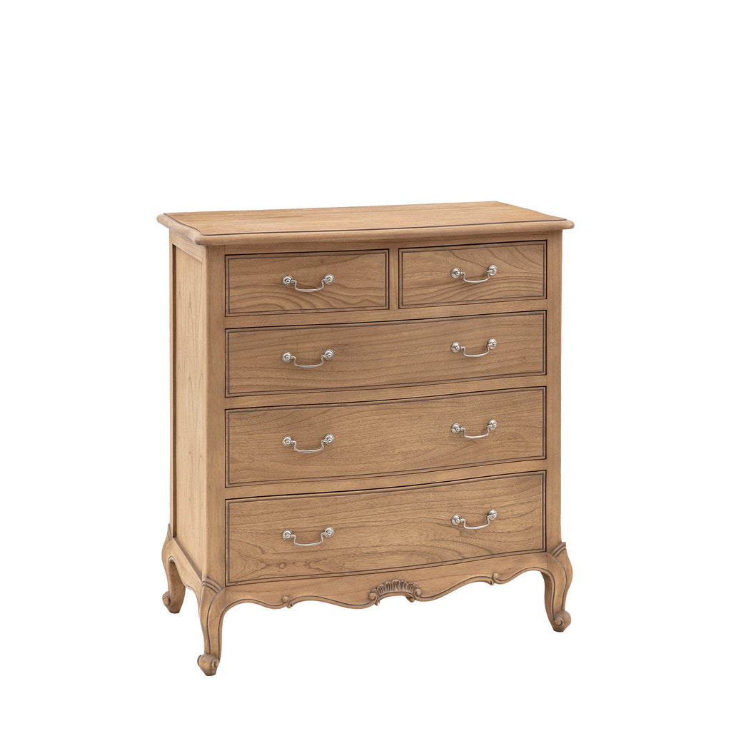 Provence 5 Drawer Chest Of Drawers 