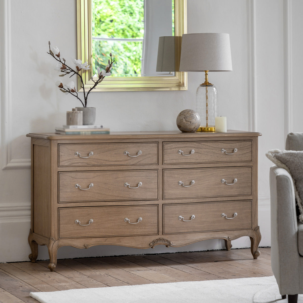 Provence Chest Of Drawers - 6 Drawer