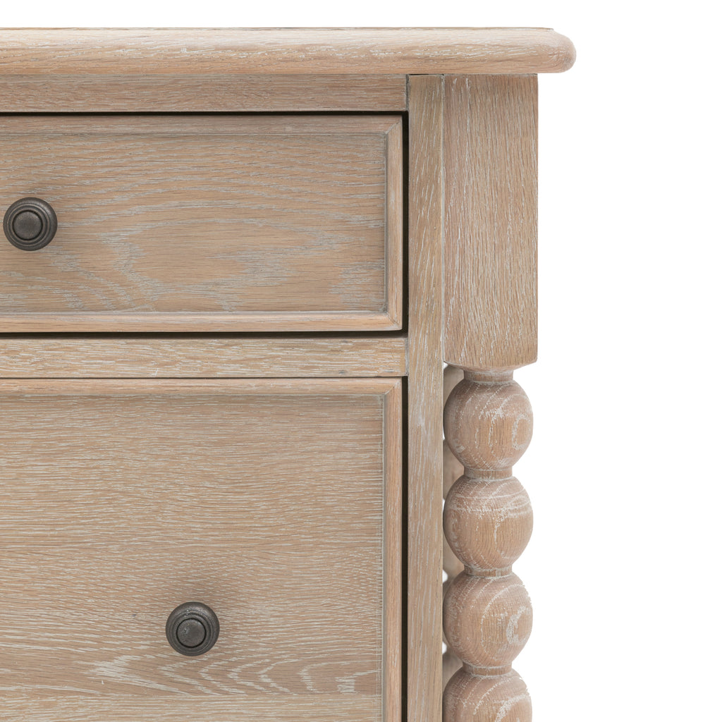 Gallery Direct Artisan bedroom chest of drawers 5056693579489