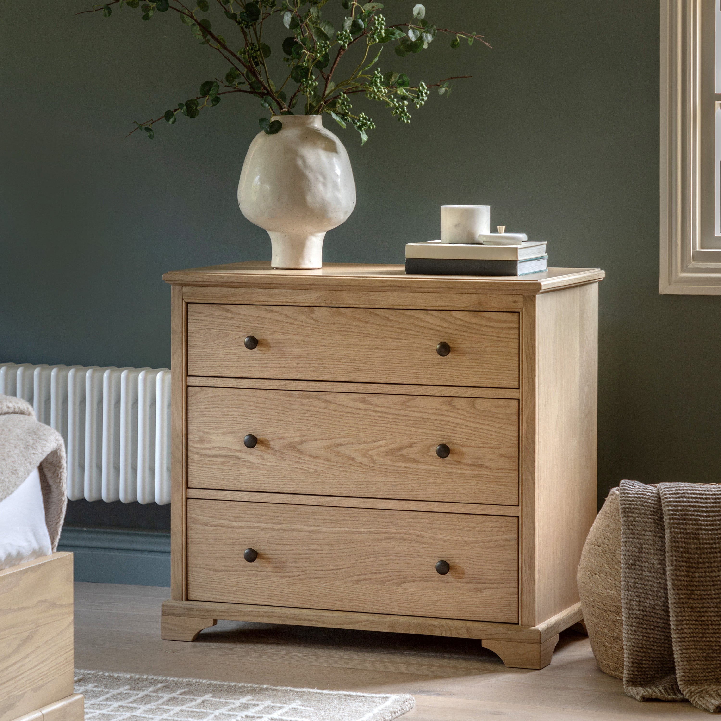 Crofton Park 3 Drawer Chest