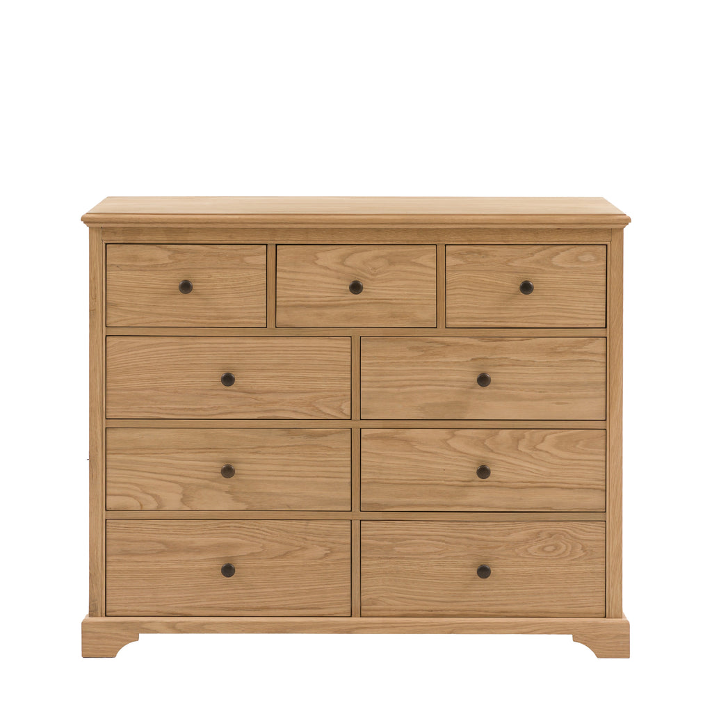 Crofton Park 9 Drawer Chest