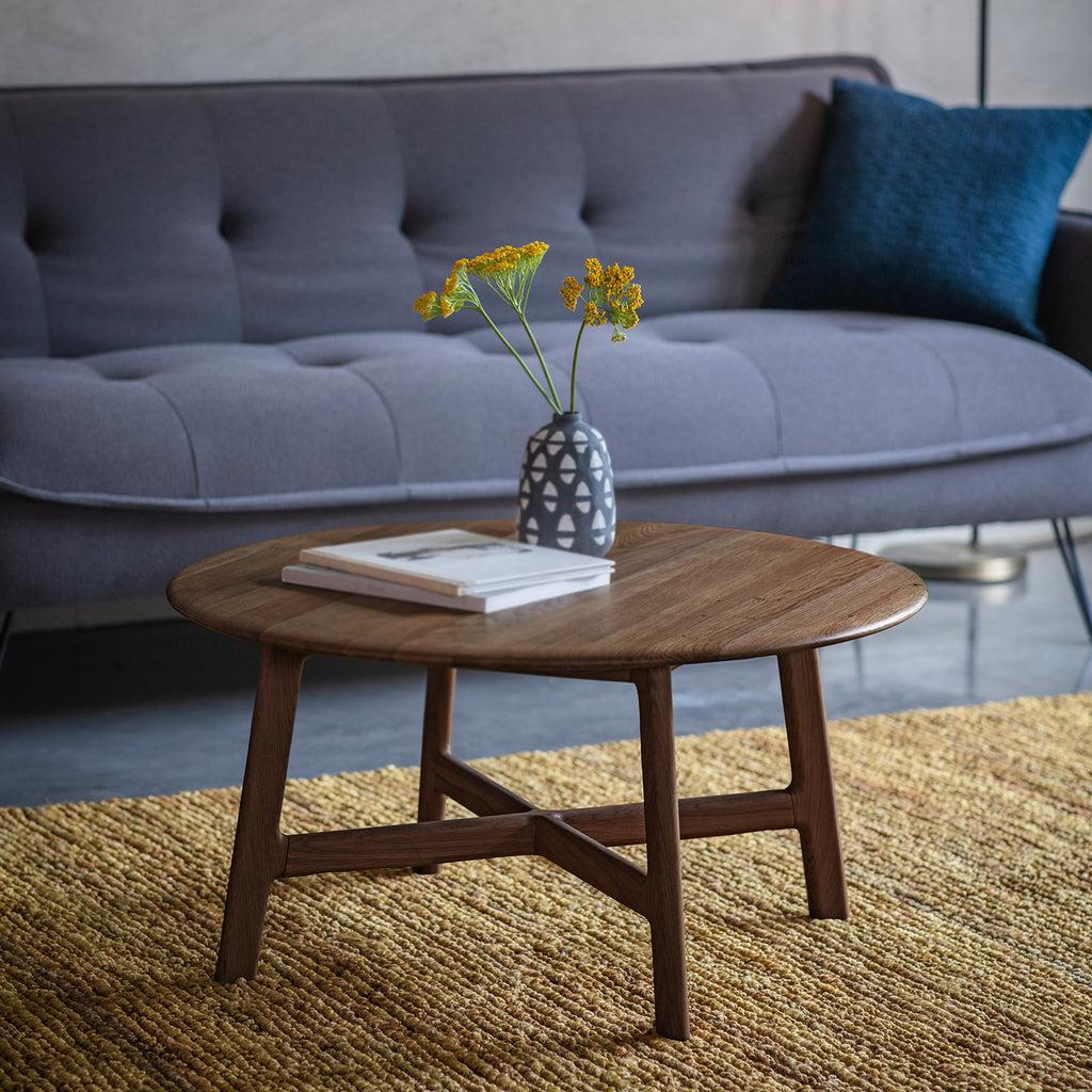 Bergen Coffee Table - Walnut