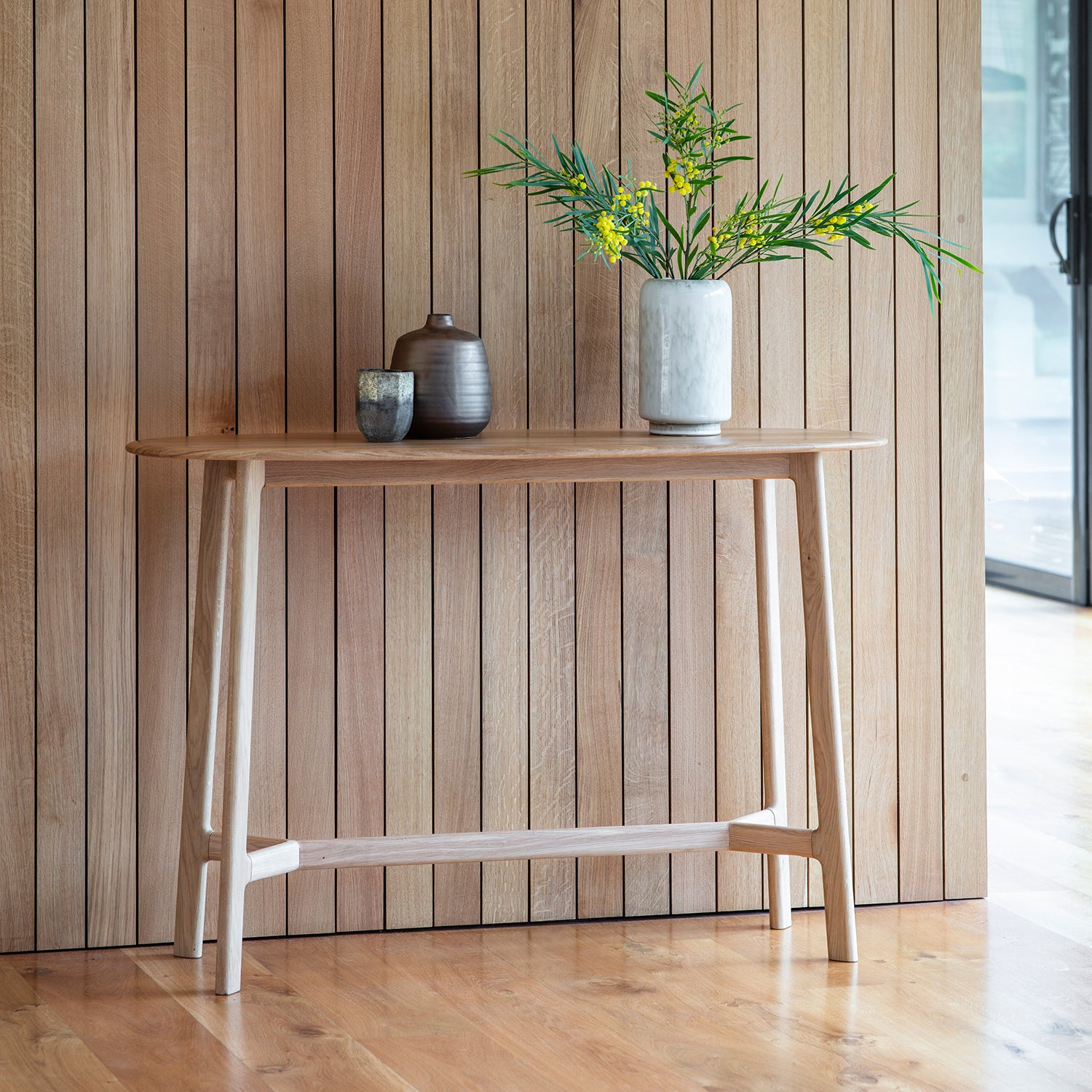 Bergen Console Table - Oak