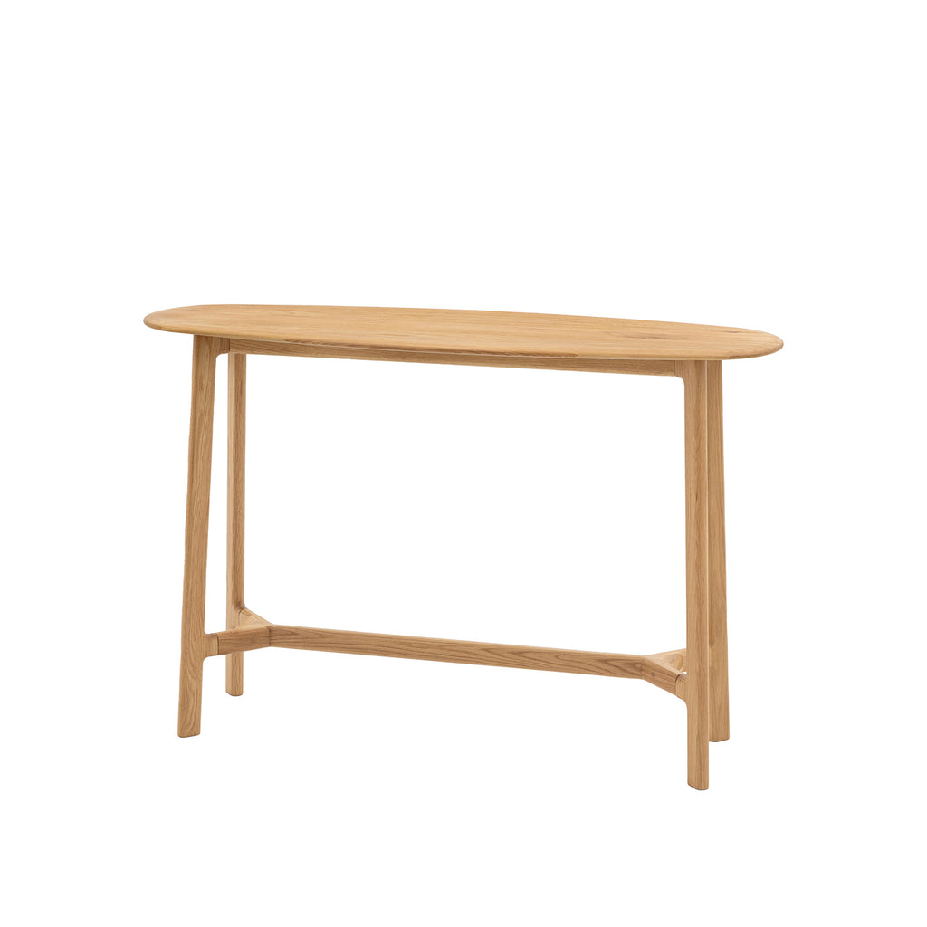 Bergen Console Table - Oak