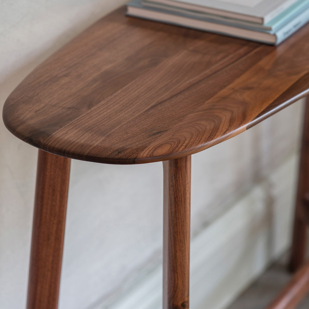 Bergen Console Table - Walnut