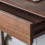 Bergen Desk - Walnut