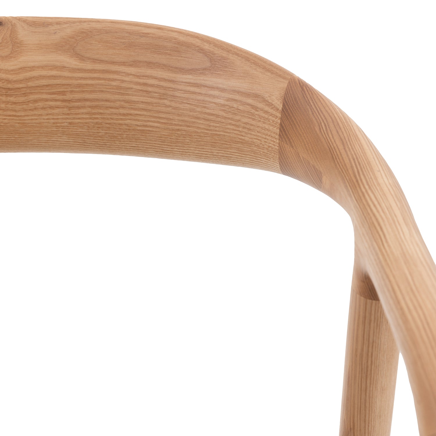 Bergen Upholstered Dining Chair, Set Of 2 - Oak