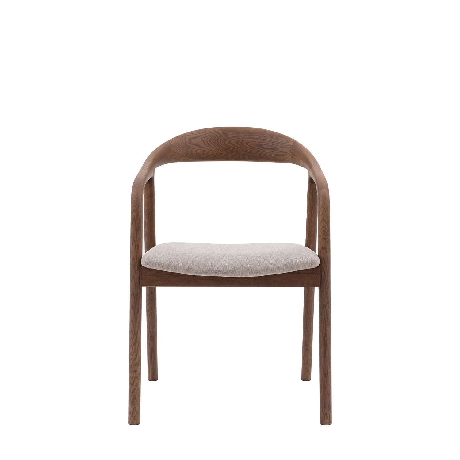 Bergen Upholstered Dining Chair, Set Of 2 - Walnut
