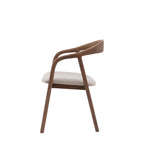 Bergen Upholstered Dining Chair, Set Of 2 - Walnut