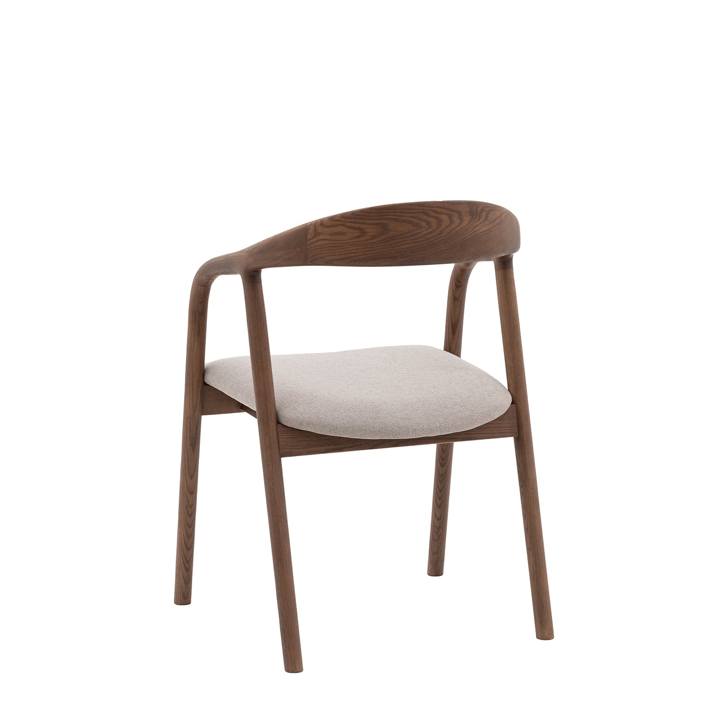 Bergen Upholstered Dining Chair, Set Of 2 - Walnut