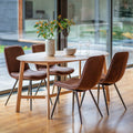 Bergen Oval Dining Table - Oak