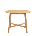 Bergen Round Dining Table - Oak