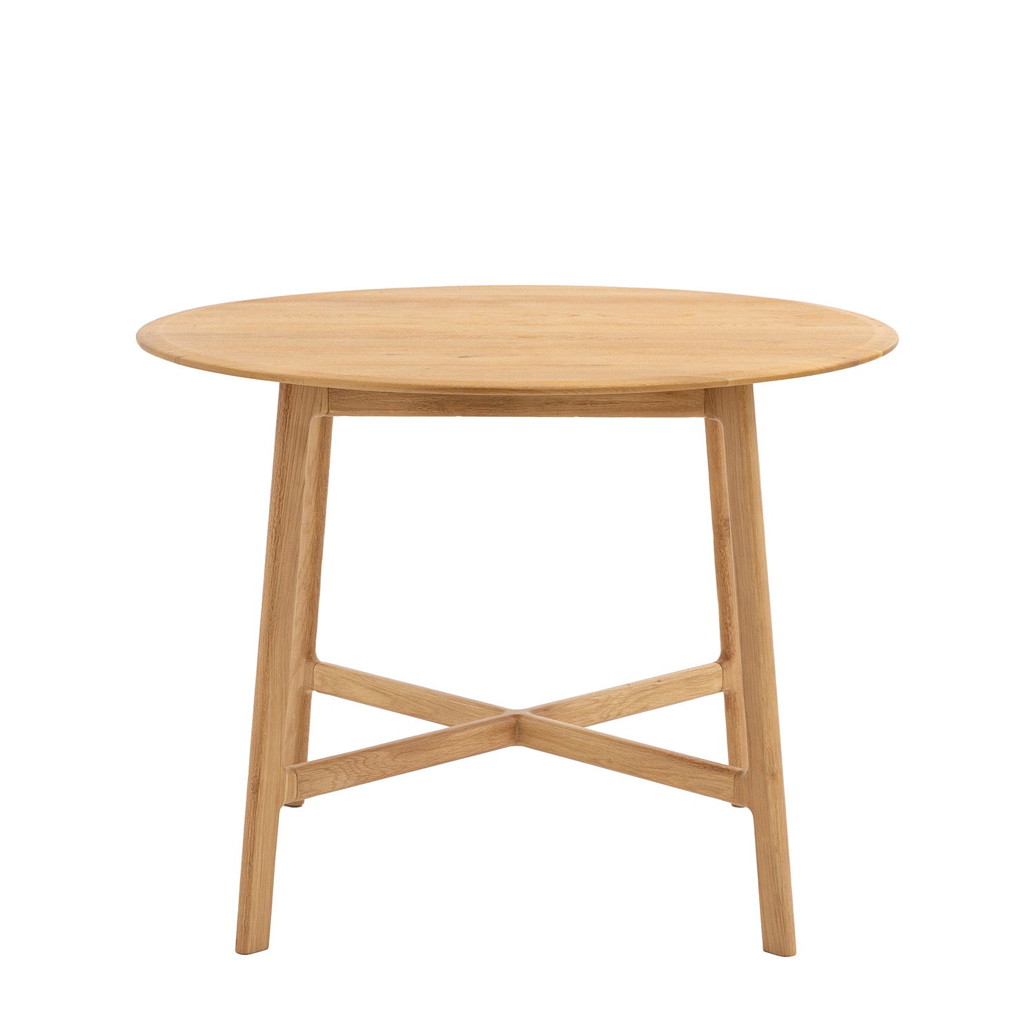 Bergen Round Dining Table - Oak