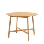 Bergen Round Dining Table - Oak