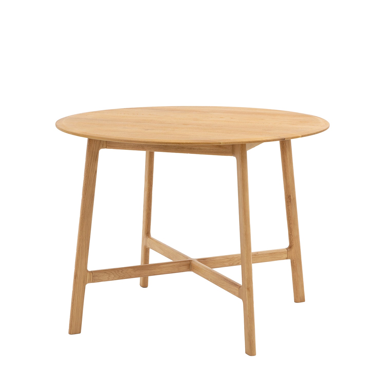 Bergen Round Dining Table - Oak