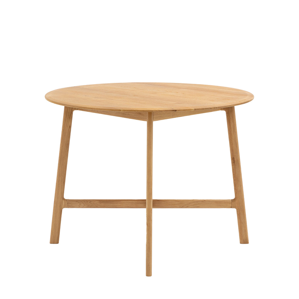 Bergen Round Dining Table - Oak