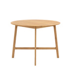 Bergen Round Dining Table - Oak
