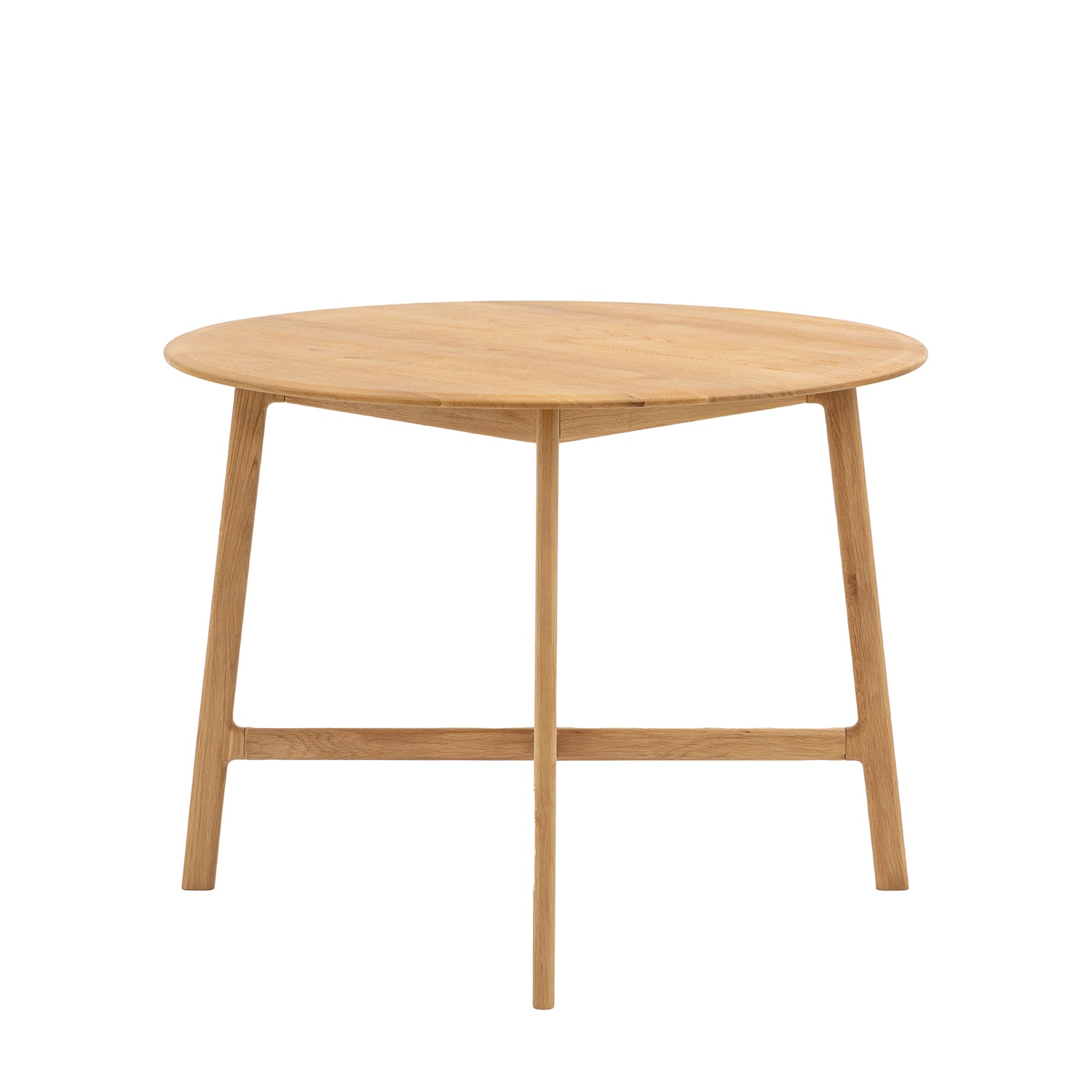 Bergen Round Dining Table - Oak