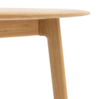 Bergen Round Dining Table - Oak