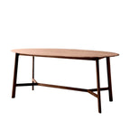 Bergen Oval Dining Table - Walnut