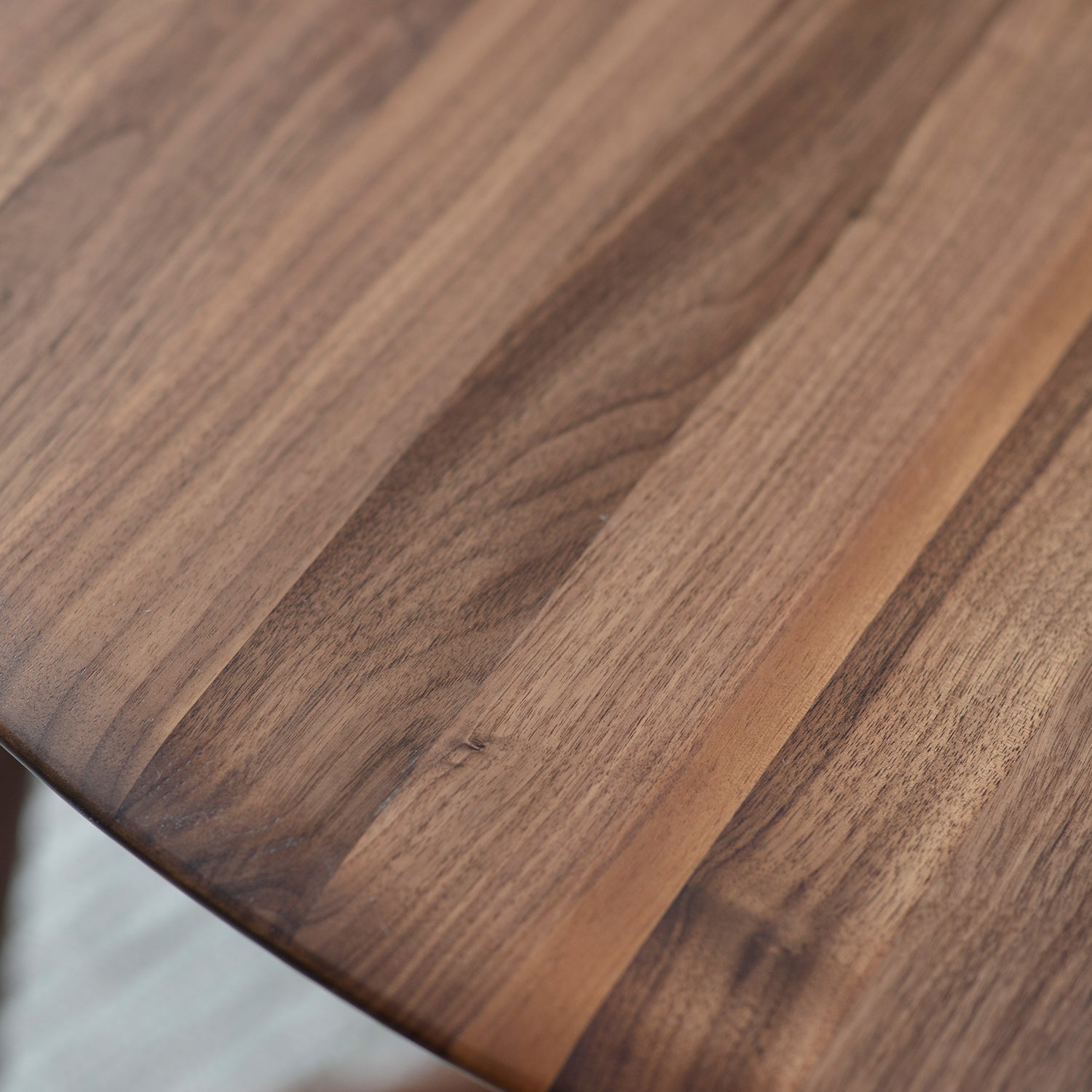 Bergen Round Dining Table - Walnut