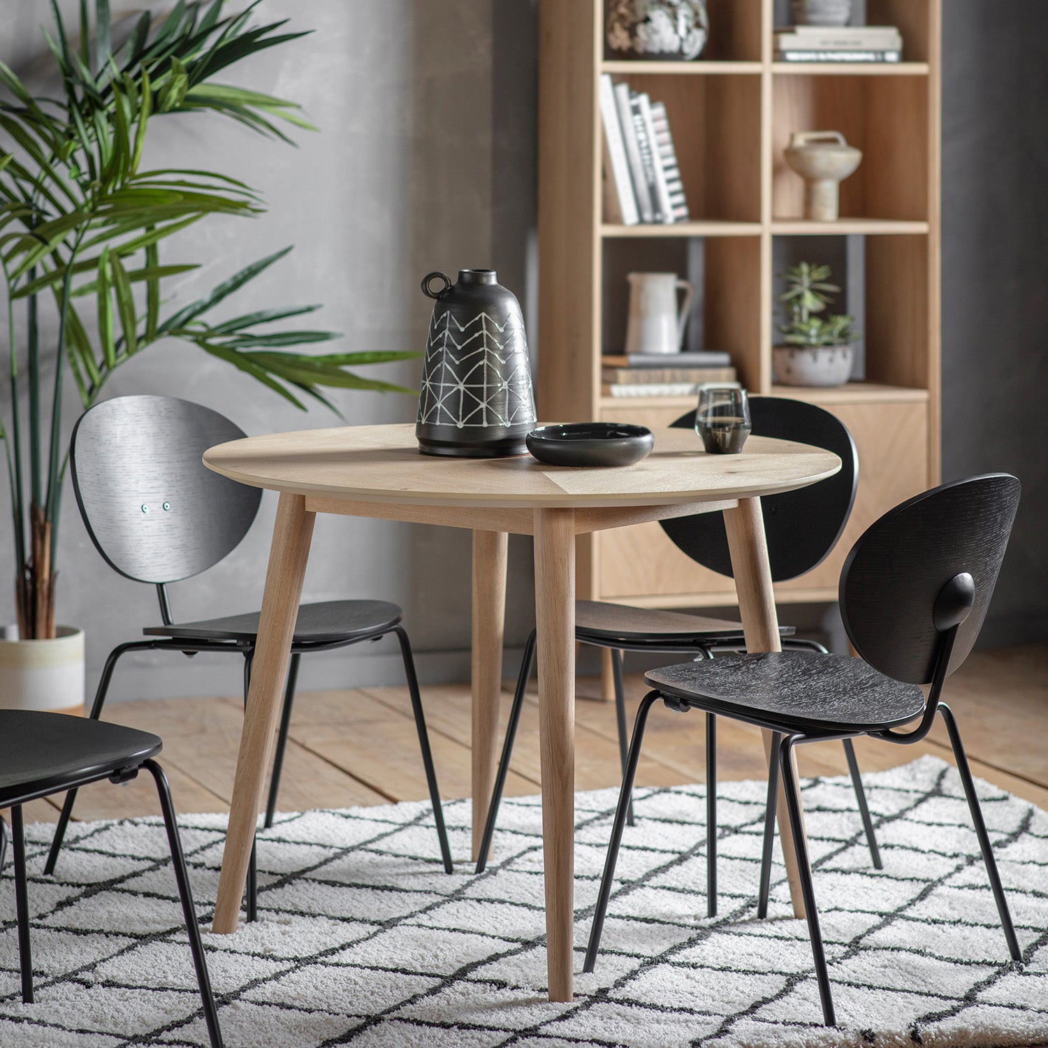 Sorensen - Round Dining Table – BF Home