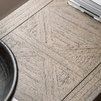 Close Up Of the Top Of The Faringdon Dressing Table 