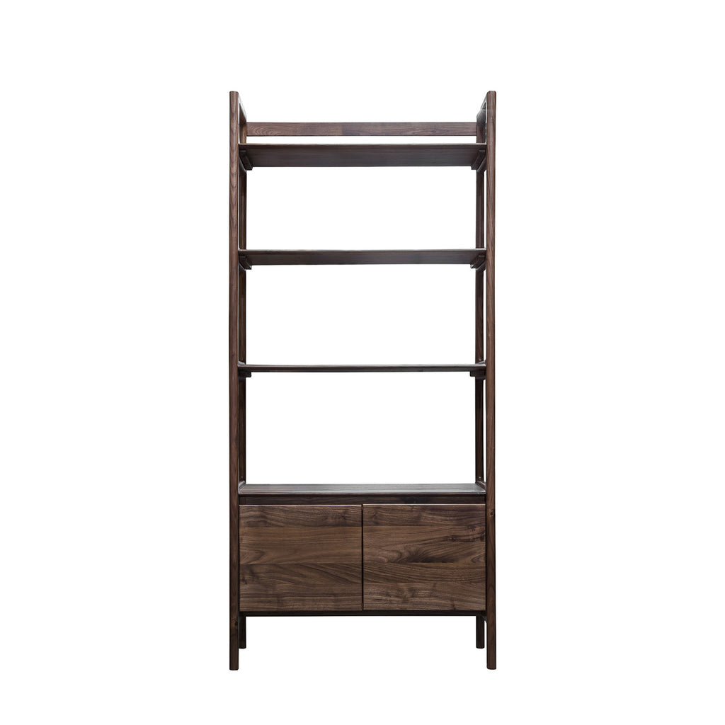 Bergen Open Display - Walnut