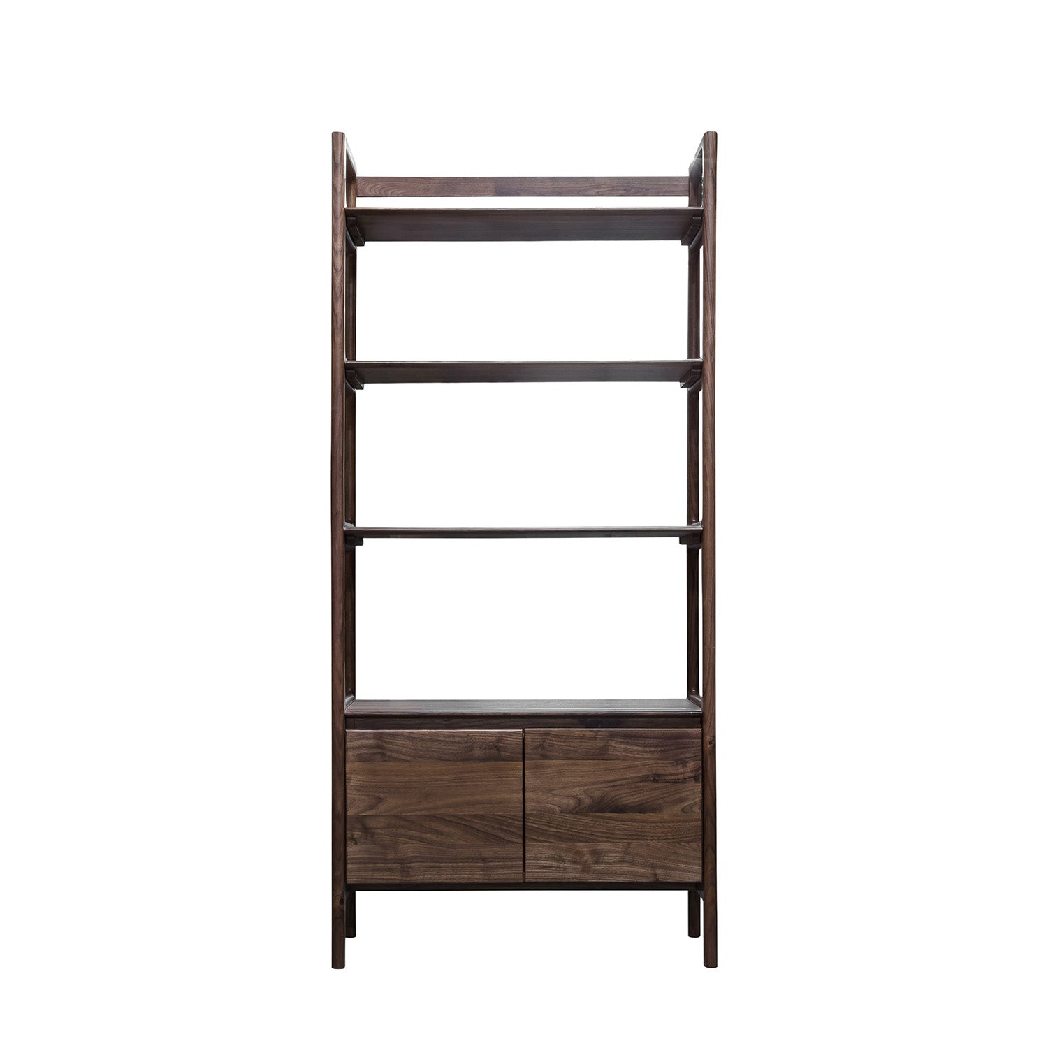 Bergen Open Display - Walnut